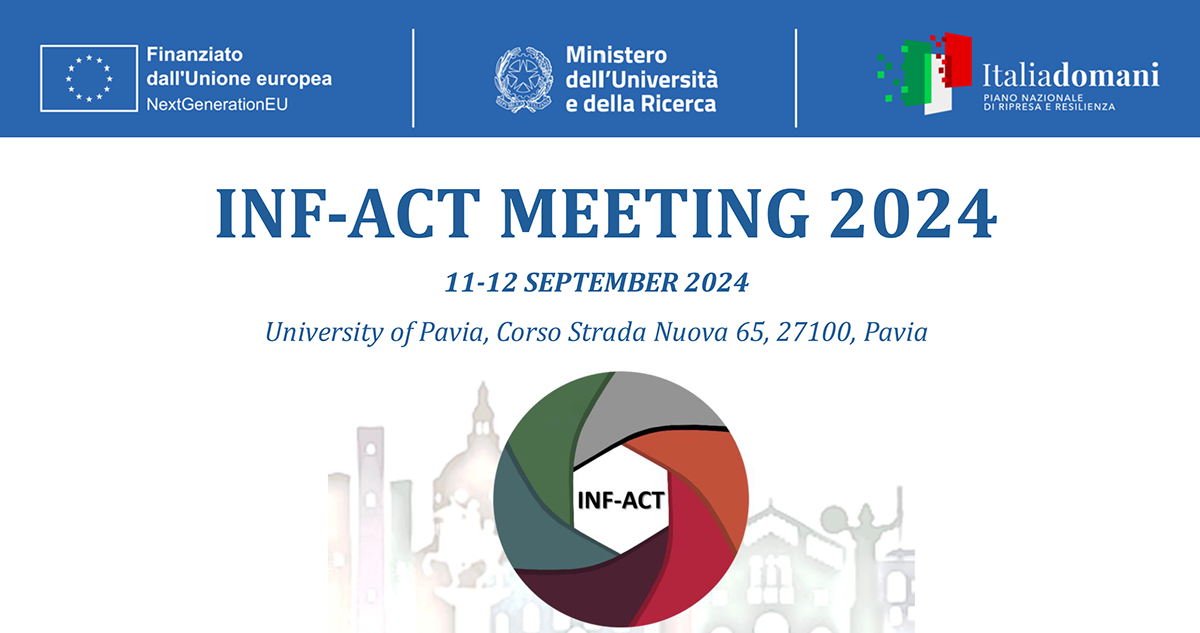 INF-ACT ANNUAL MEETING 2024 (Congiunto al SIM Meeting 2024)