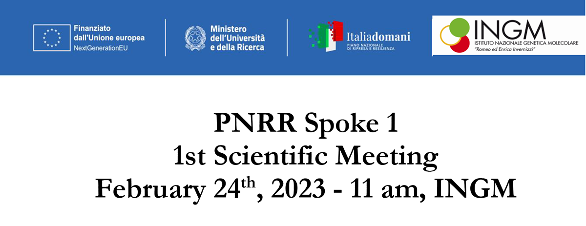 Research Node 1 1st in-person Meeting