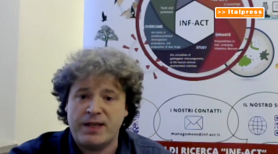 Nuove emergenze sanitarie, siamo pronti? La Ricerca Accelera - Videointerviste Italpress al Presidente della Fondazione INF-ACT