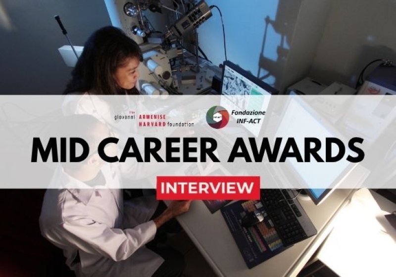 Intervista alla Dott.ssa Natalia Tiberti - AH INF-ACT Mid Career Awardee